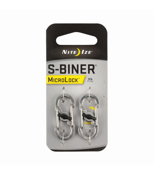Nite Ize Black Rubber Mini Stretch Strap with Cinch Slider and S-Biner  MicroLock - Key Lanyard in the Key Accessories department at