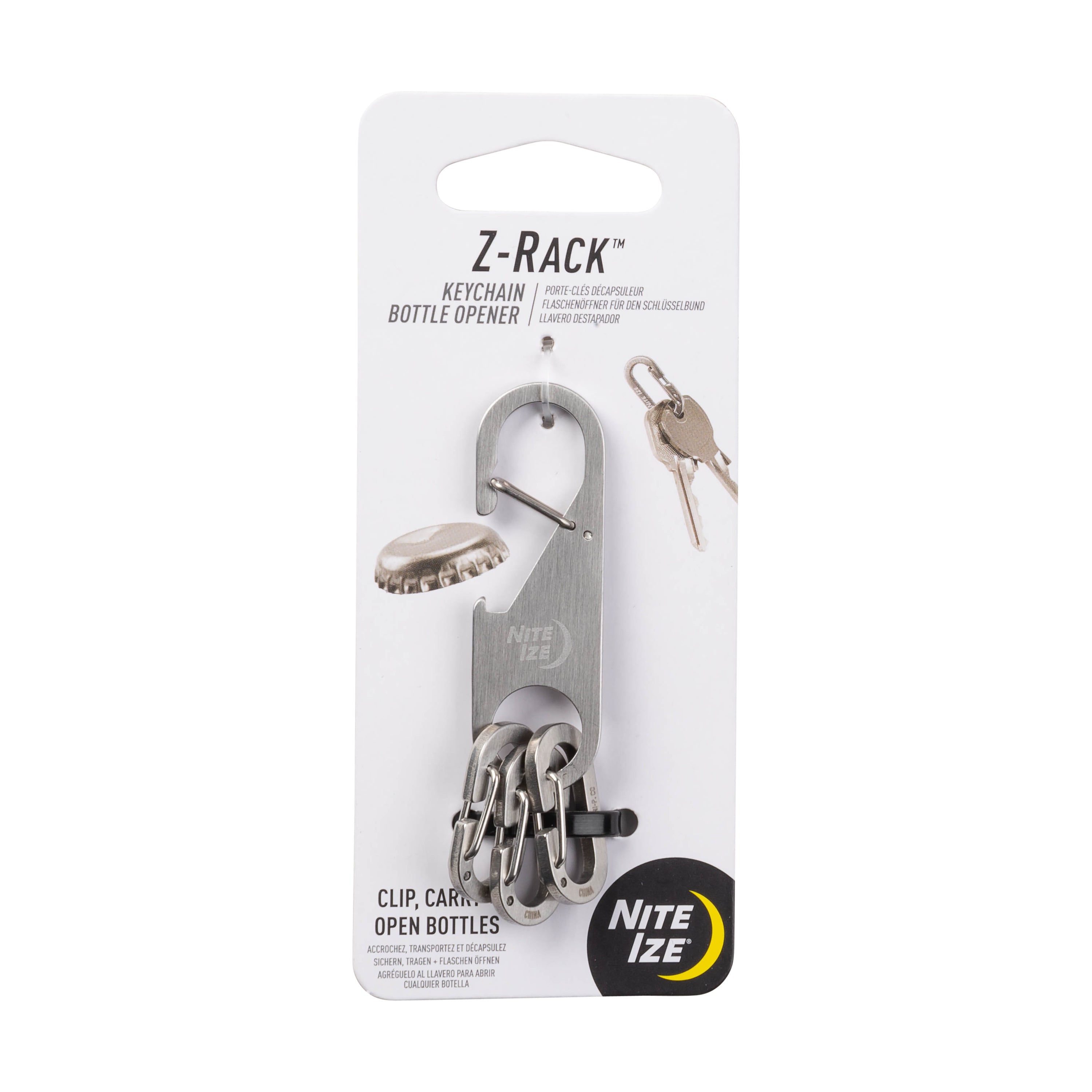 Z-Rack Keychain Bottle Opener